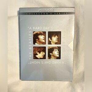The Beatles: A Hard Days Night DVD 2-Disc Set - 2001 - Proof Of Purchase Intact